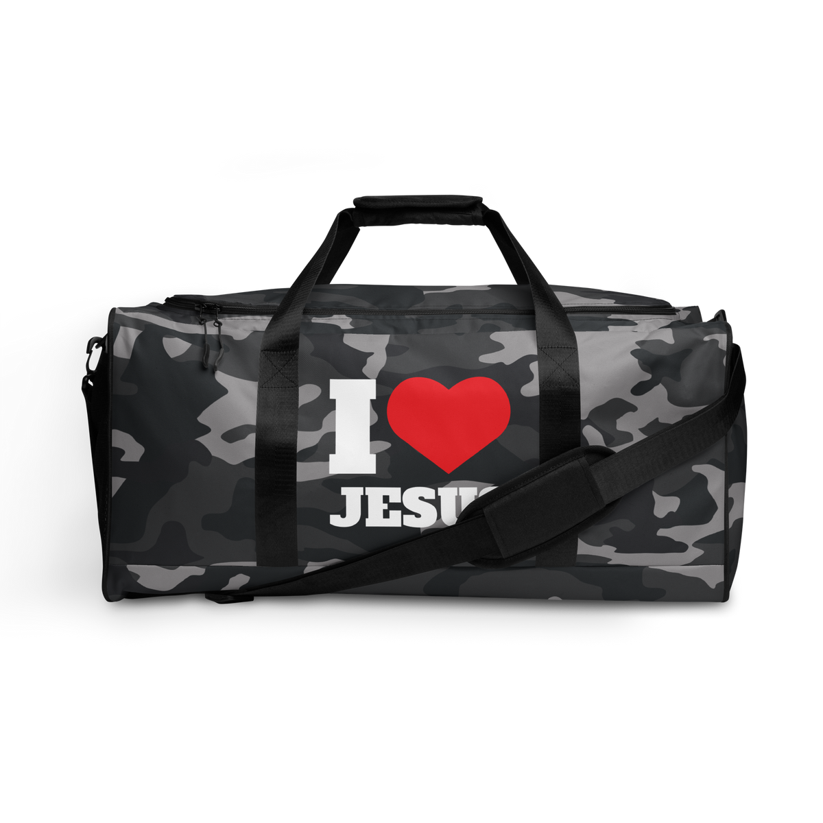 I love Jesus - Träningsväska