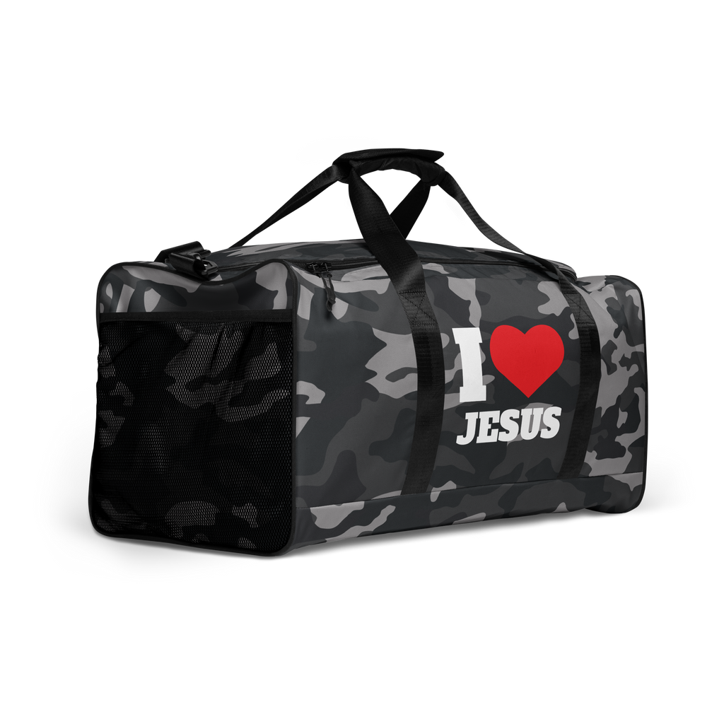 I love Jesus - Träningsväska