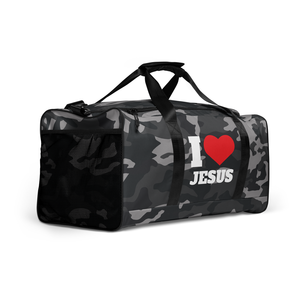 I love Jesus - Träningsväska