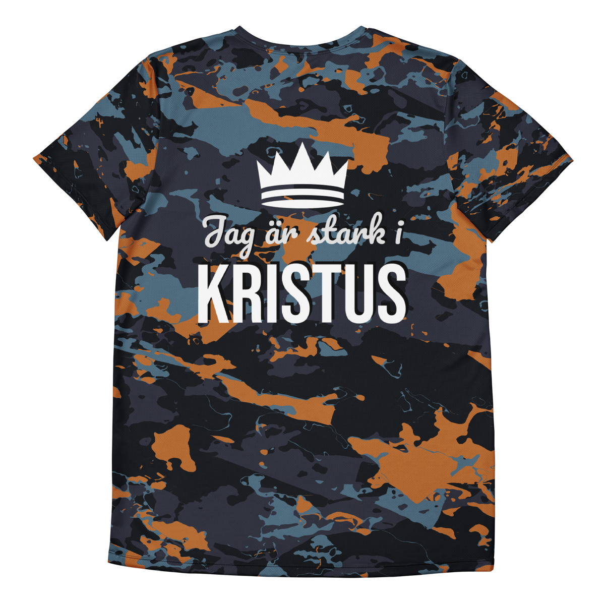 Jag är stark i Kristus - Träningströja