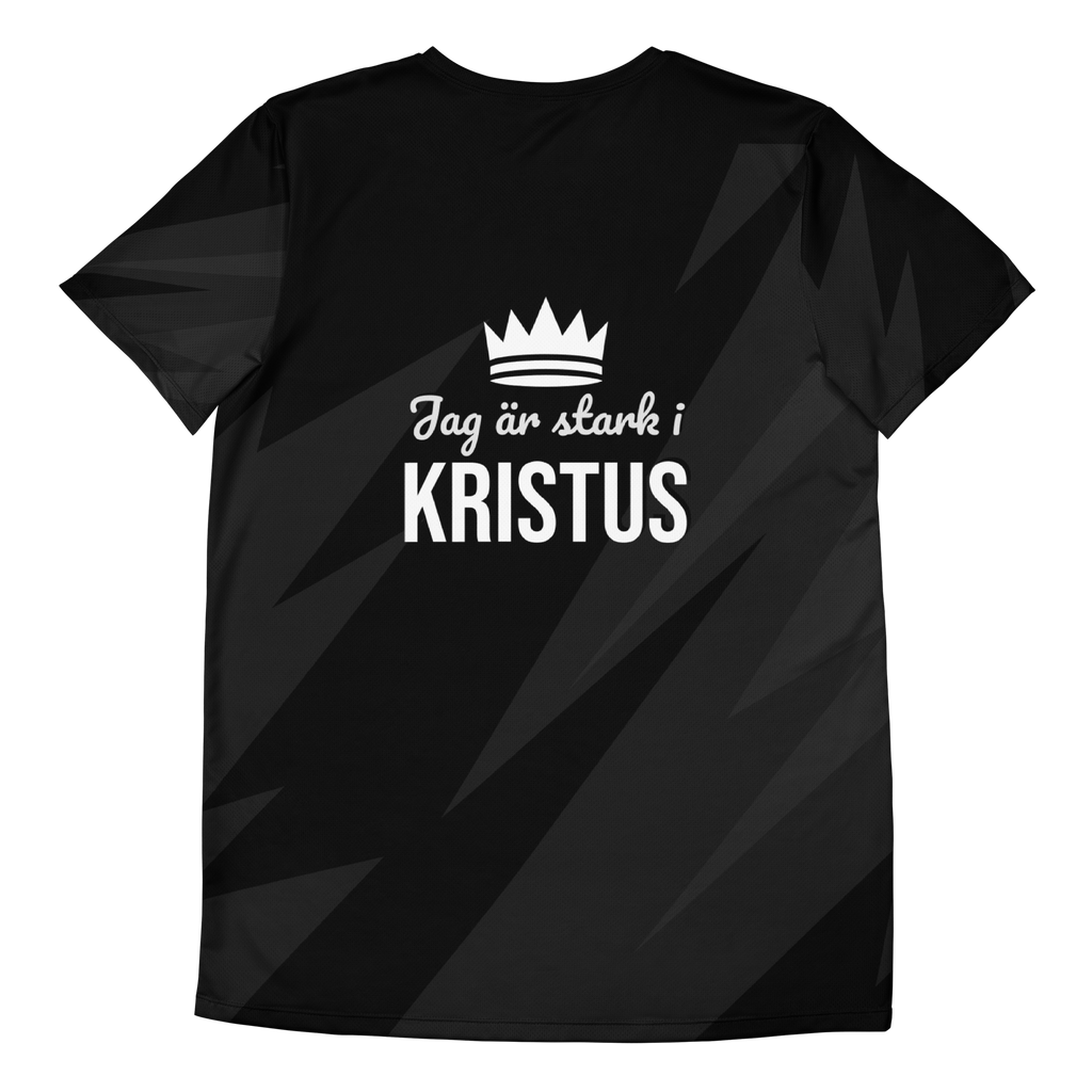 Jag är stark i Kristus - Träningströja