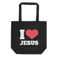I LOVE JESUS! - Tygpåse