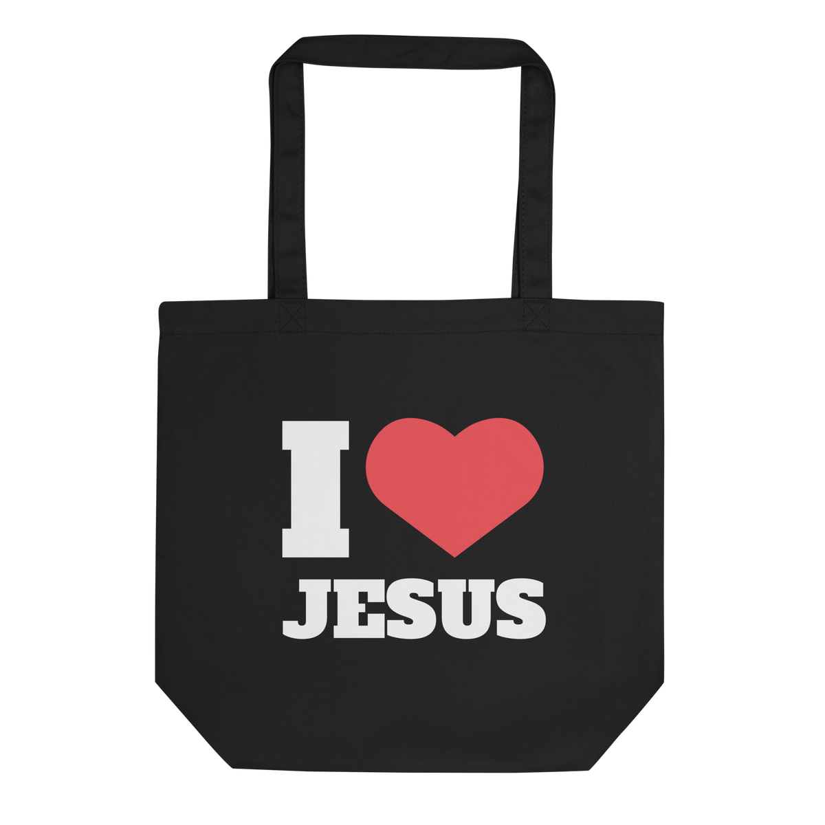 I LOVE JESUS! - Tygpåse