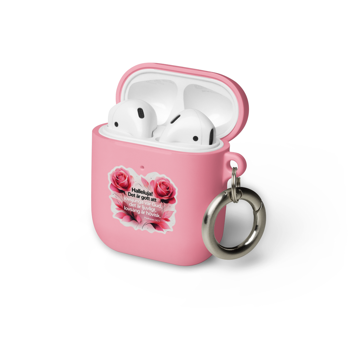 AirPods-skal med Bibelvers
