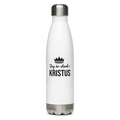Jag är stark i Kristus - Vattenflaska