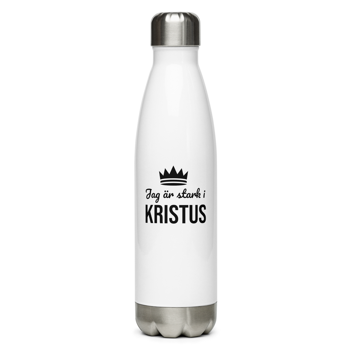 Jag är stark i Kristus - Vattenflaska