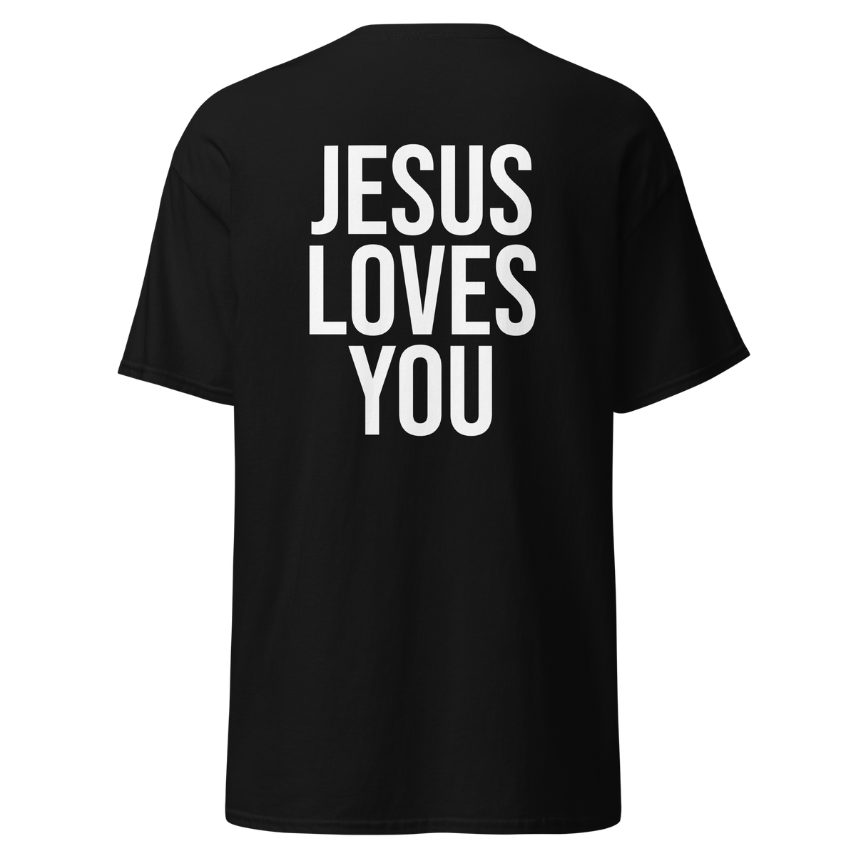 Jesus loves you - T-Shirt