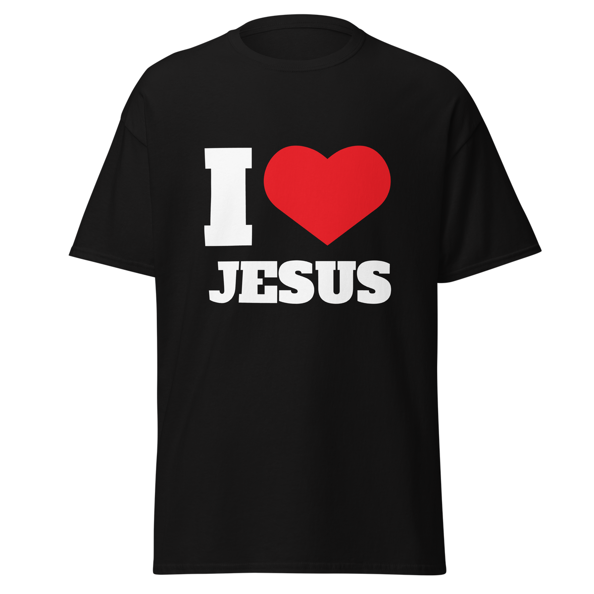 I LOVE JESUS - T-Shirt