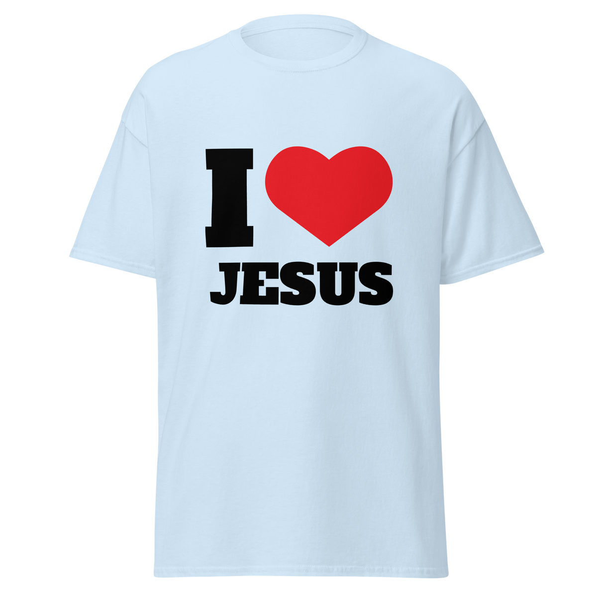 I LOVE JESUS - T-Shirt