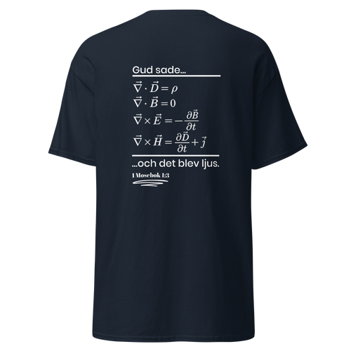1 Mosebok 1:3 - T-Shirt