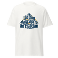 Låt tron vara större än rädslan - T-Shirt
