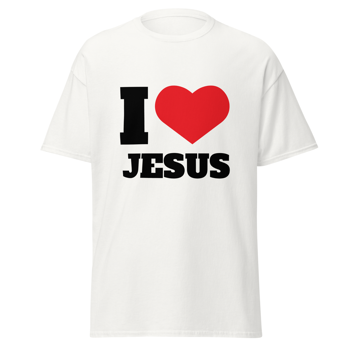 I LOVE JESUS - T-Shirt