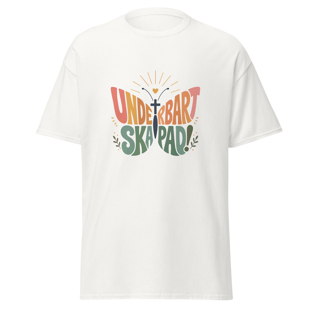 Underbart Skapad - T-Shirt