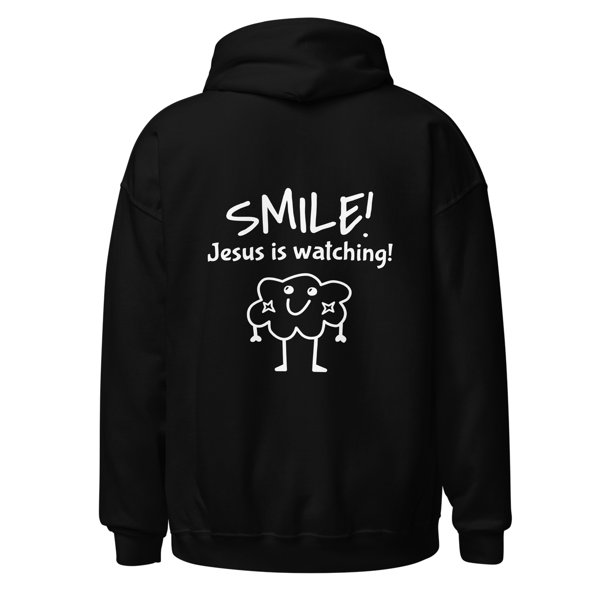SMILE! Jesus is watching! - Luvtröja