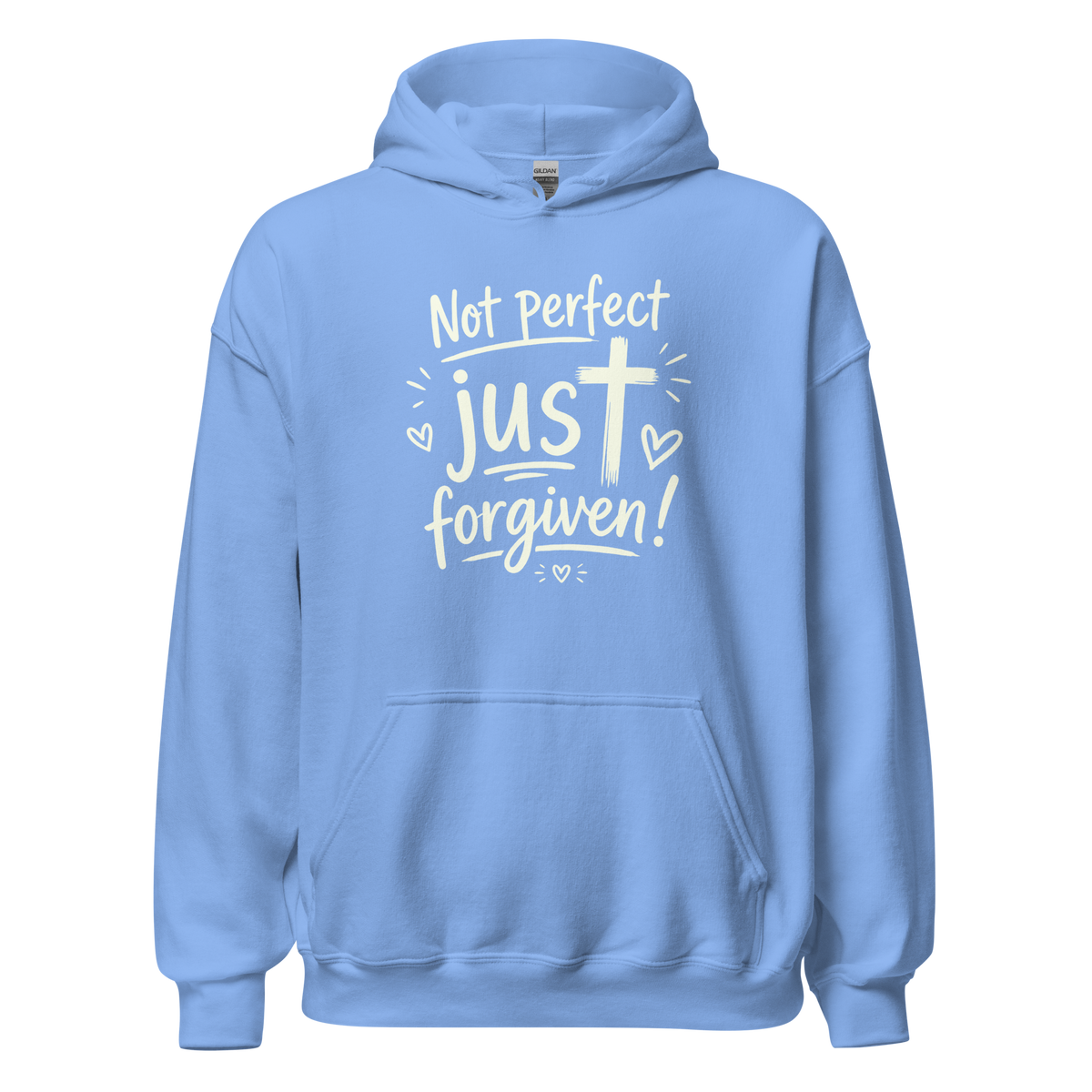 Not perfect, just forgiven! - Luvtröja