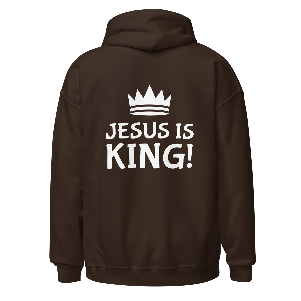 Jesus is king! - Luvtröja