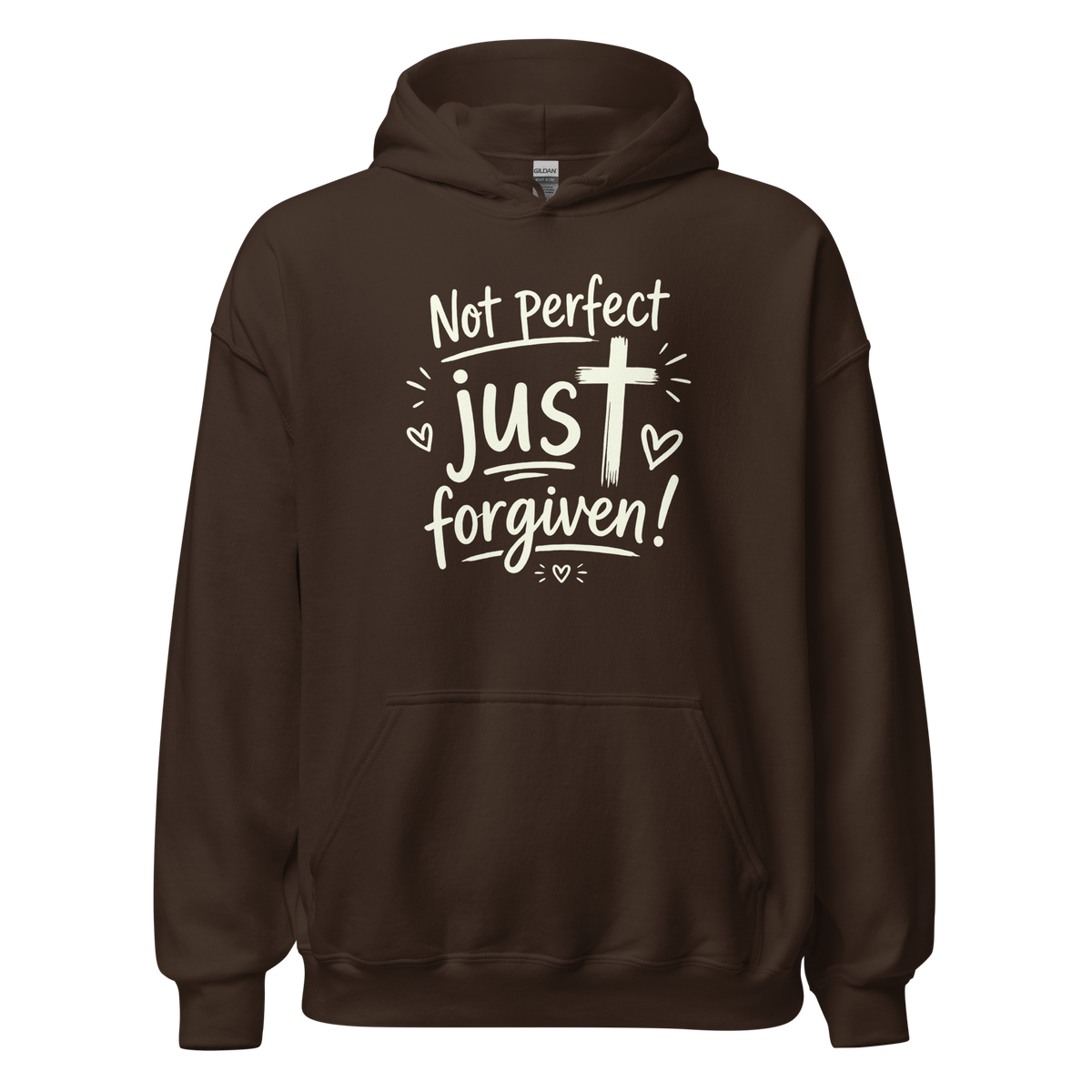Not perfect, just forgiven! - Luvtröja