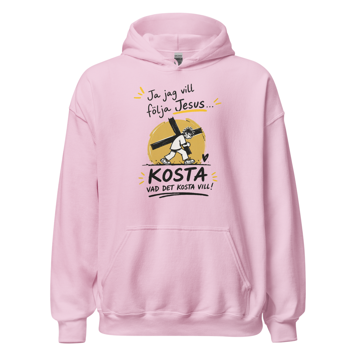 Kosta vad det kosta vill! - Luvtröja