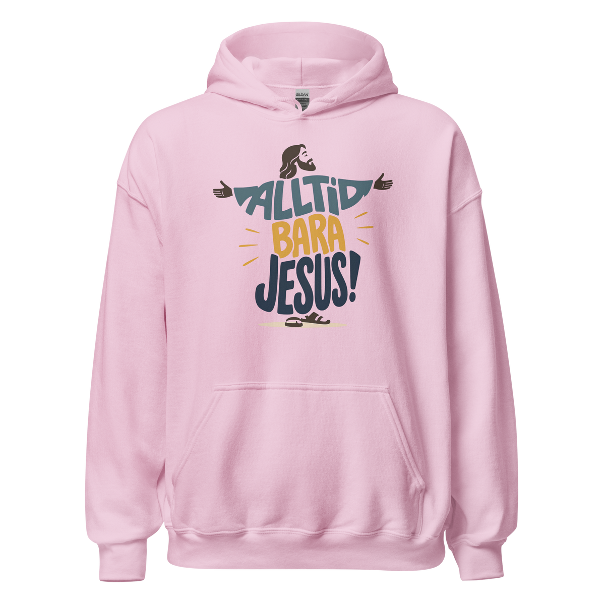Alltid bara Jesus! - Luvtröja