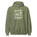 Not perfect, just forgiven! - Luvtröja