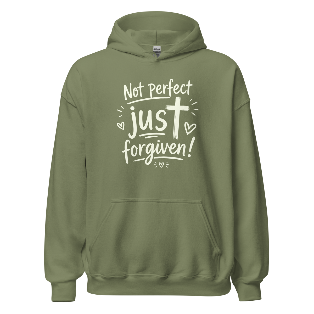 Not perfect, just forgiven! - Luvtröja