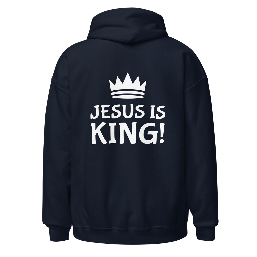Jesus is king! - Luvtröja