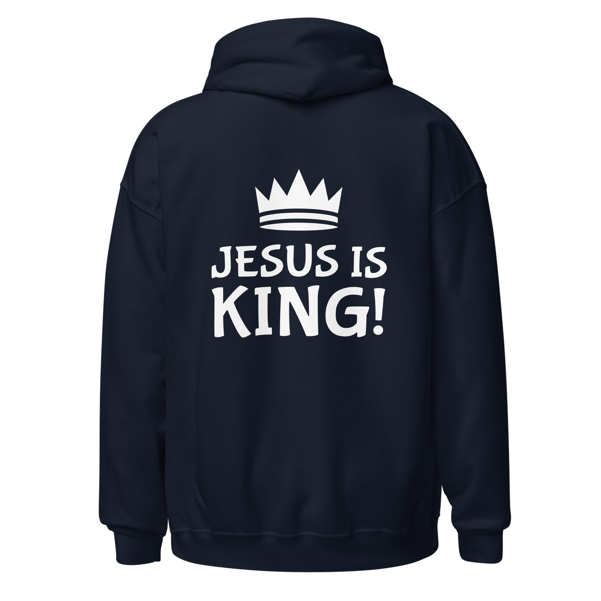 Jesus is king! - Luvtröja