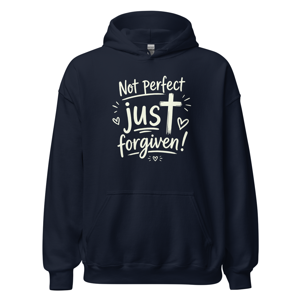 Not perfect, just forgiven! - Luvtröja