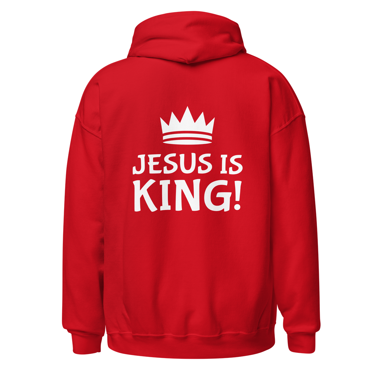 Jesus is king! - Luvtröja