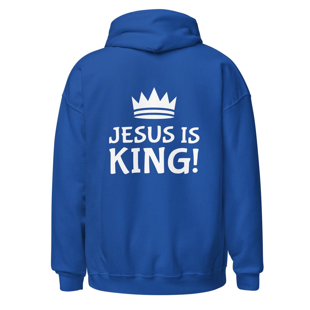 Jesus is king! - Luvtröja