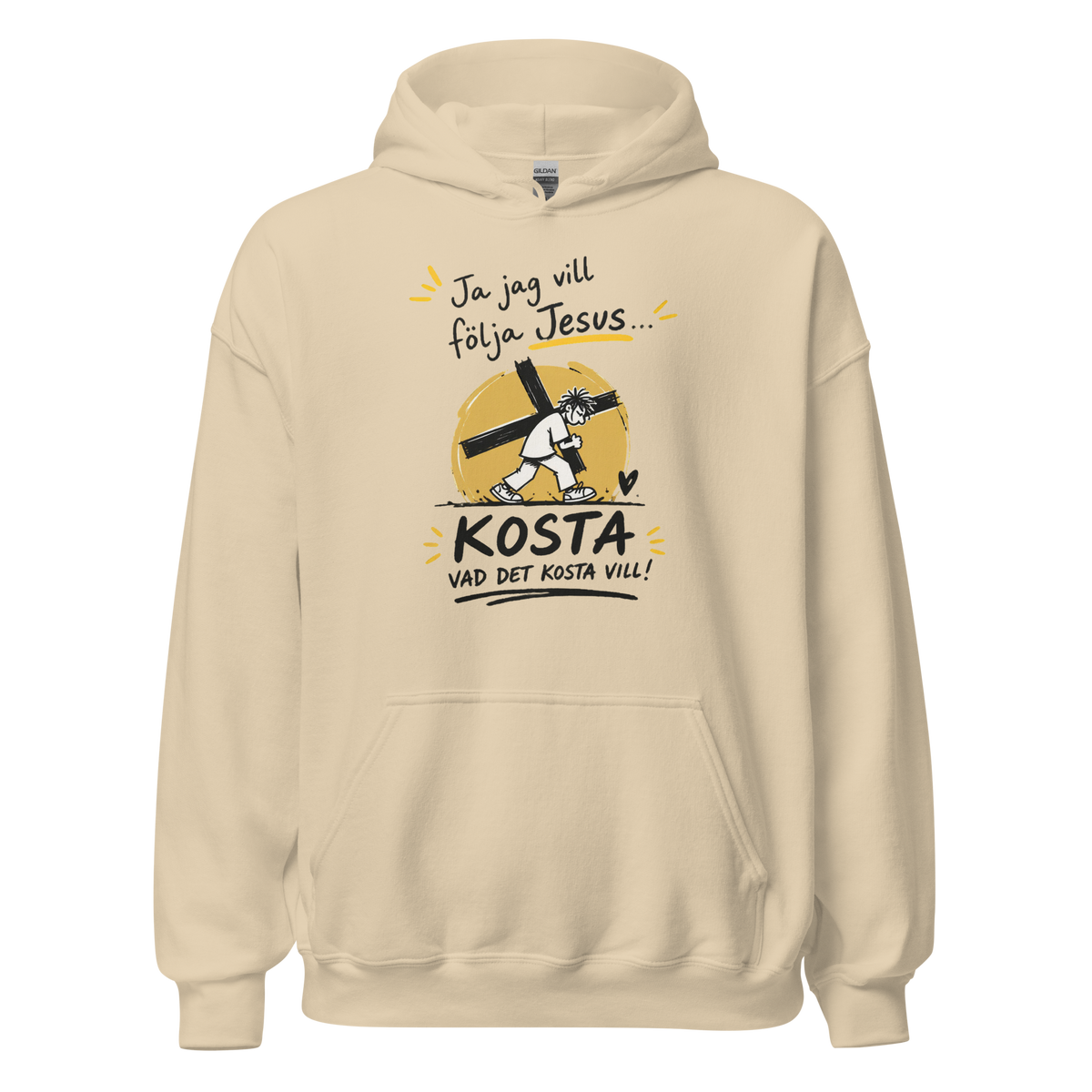 Kosta vad det kosta vill! - Luvtröja