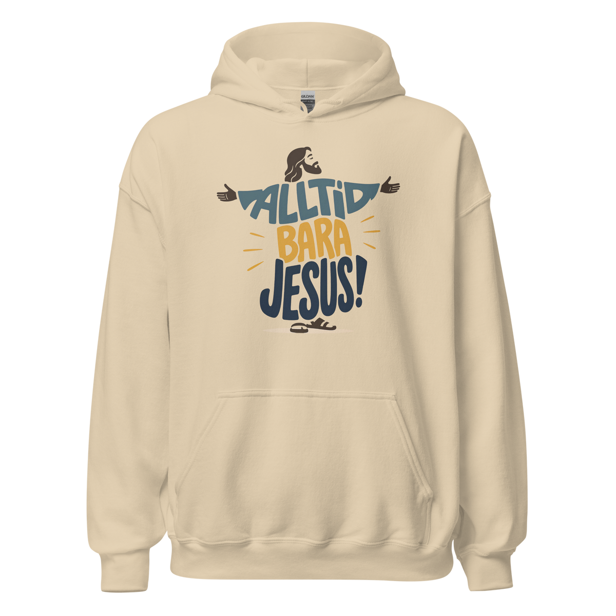 Alltid bara Jesus! - Luvtröja