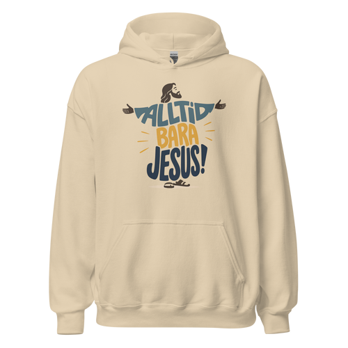Alltid bara Jesus! - Luvtröja
