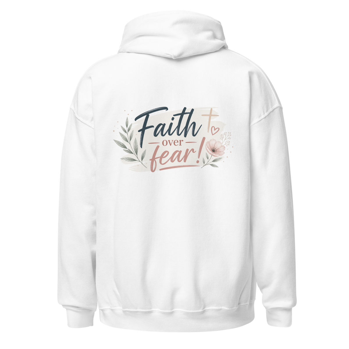 Faith over fear - Luvtröja