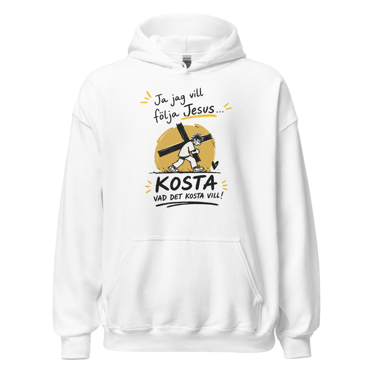 Kosta vad det kosta vill! - Luvtröja