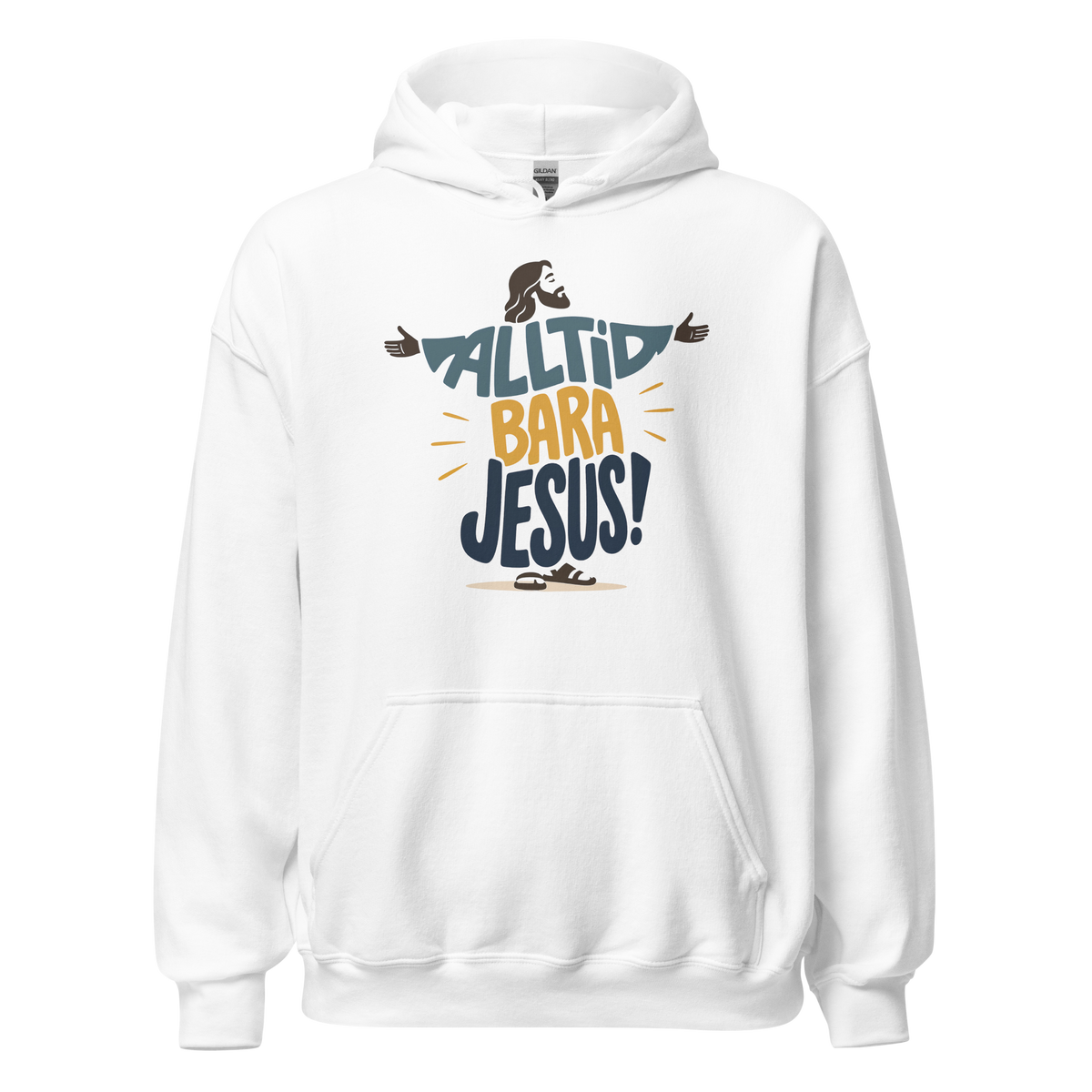 Alltid bara Jesus! - Luvtröja