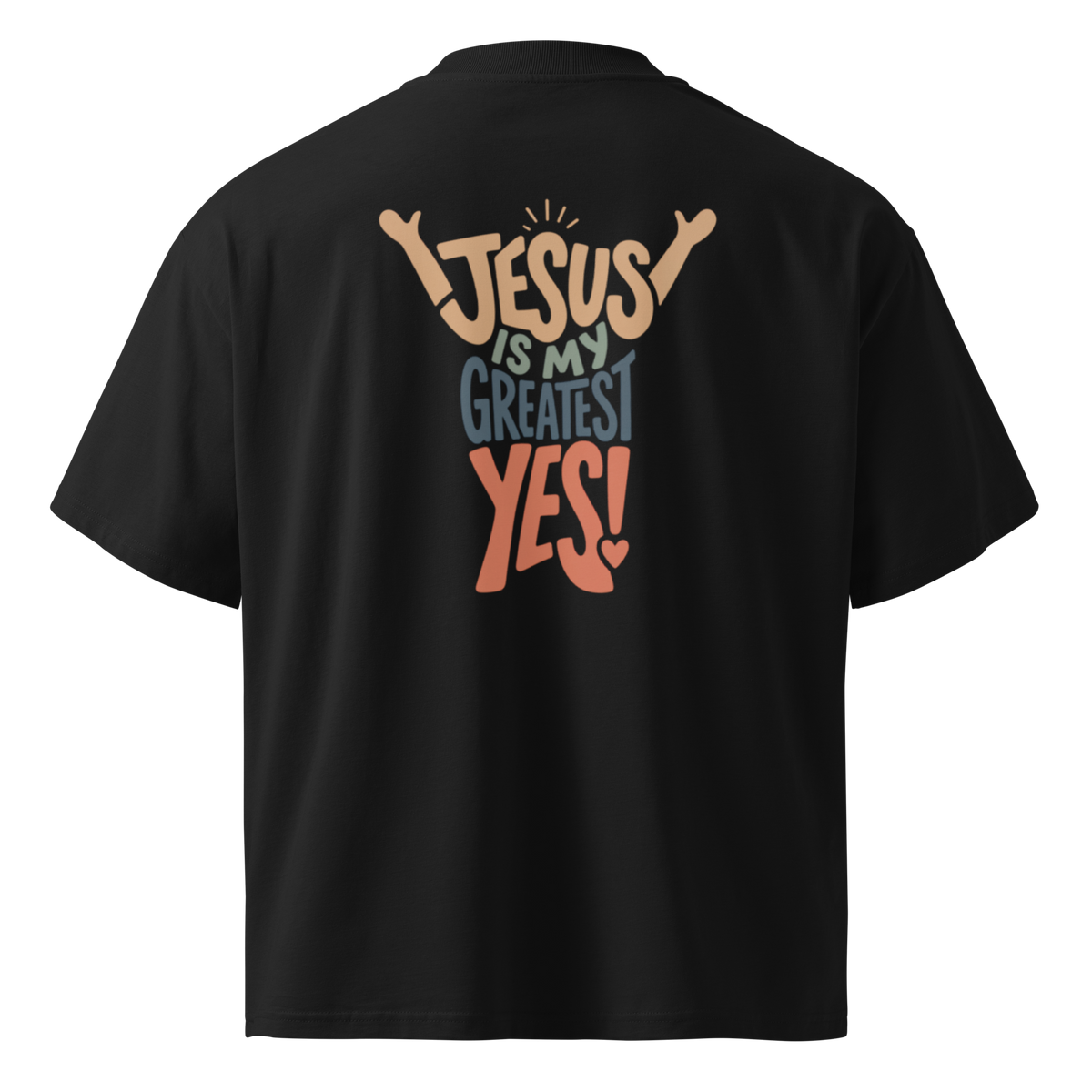 Jesus is my greatest yes! - T-Shirt