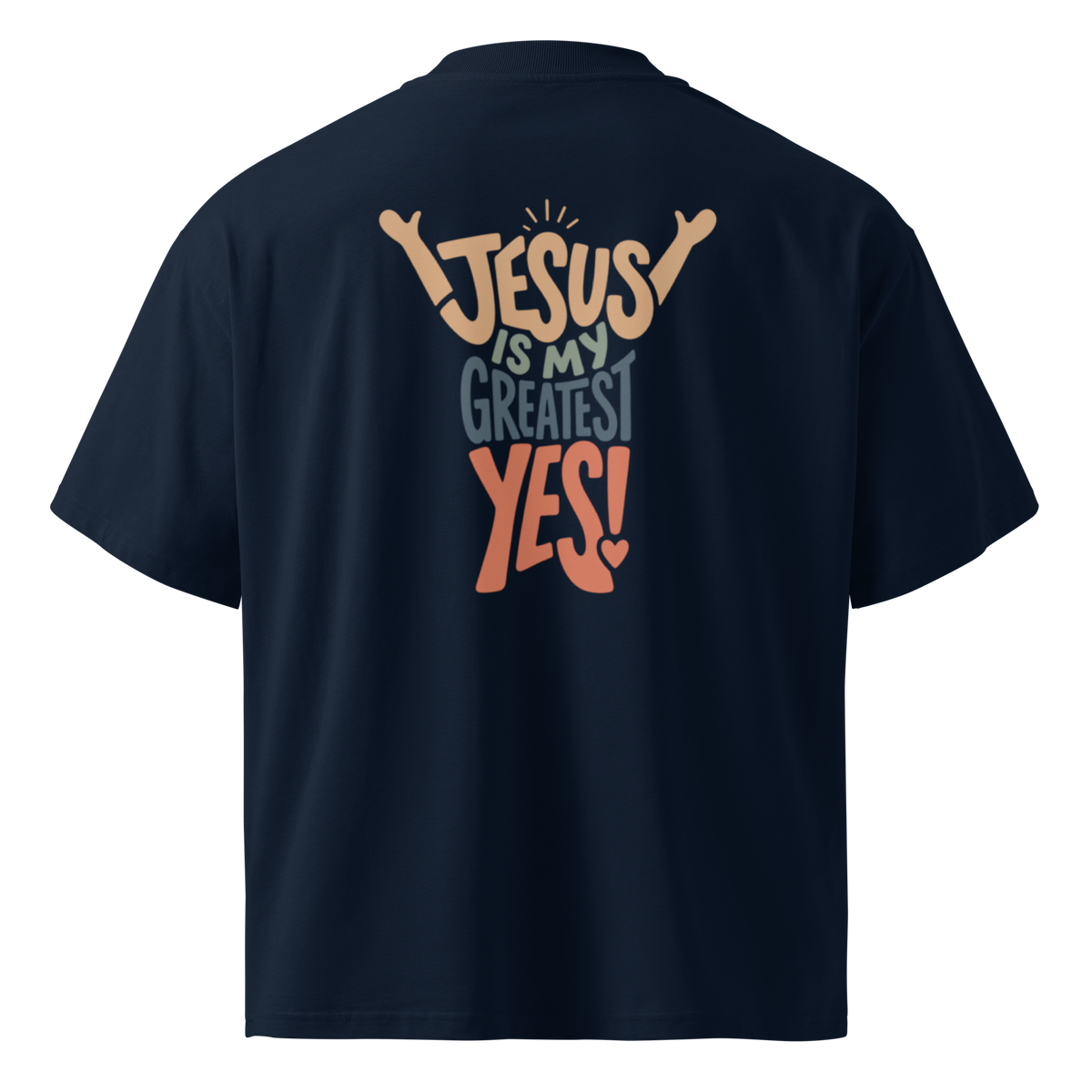 Jesus is my greatest yes! - T-Shirt