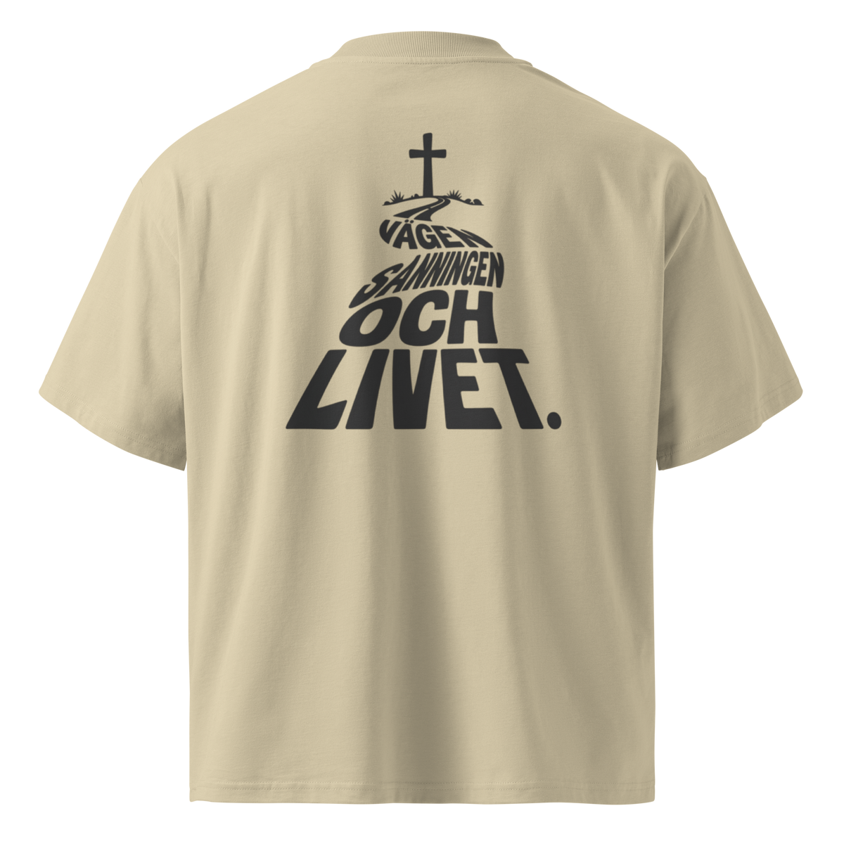 Vägen, sanningen och livet - T-Shirt