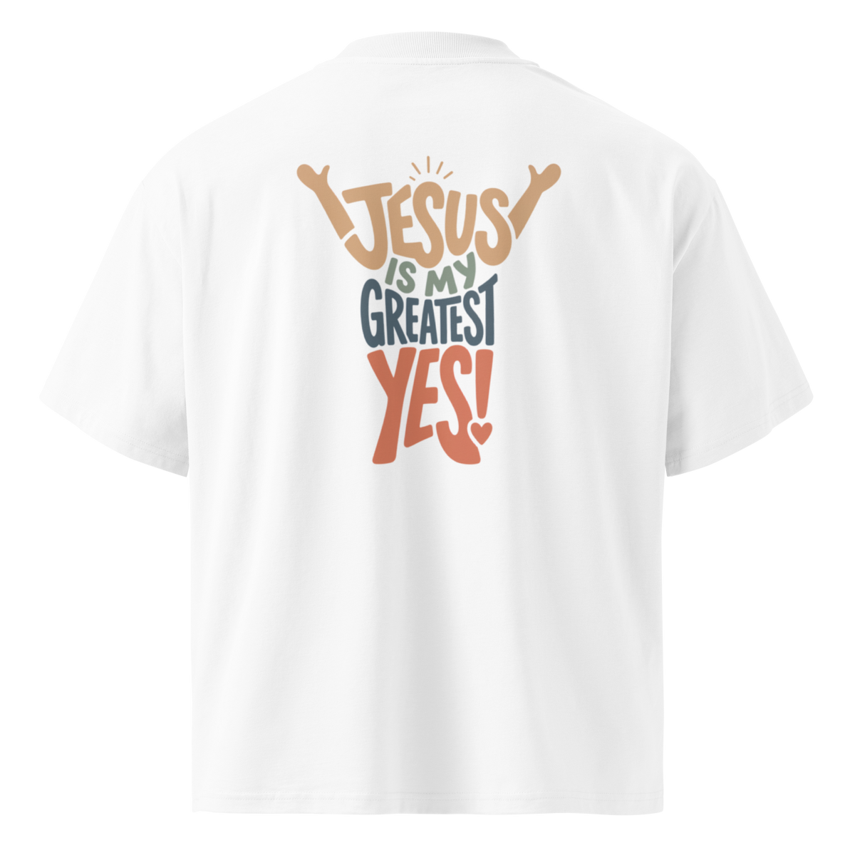 Jesus is my greatest yes! - T-Shirt